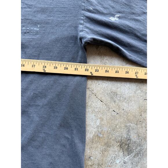 VTG 90s/00s Marithe Francois Girbaud MFG Longsleeve Size Large Paint Splattered - Picture 5 of 10